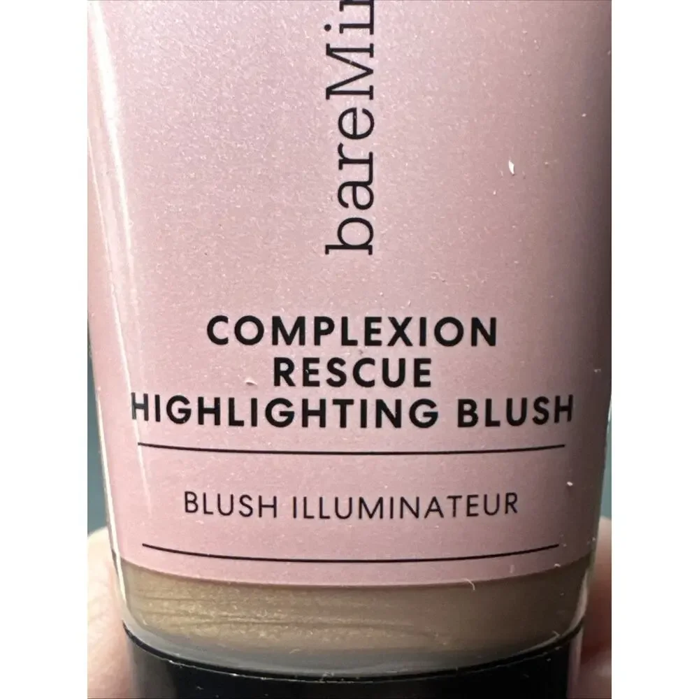 bareMinerals Complexion Rescue Highlighting Blush NIB 15ml/0.5oz Opal Glow Vegan